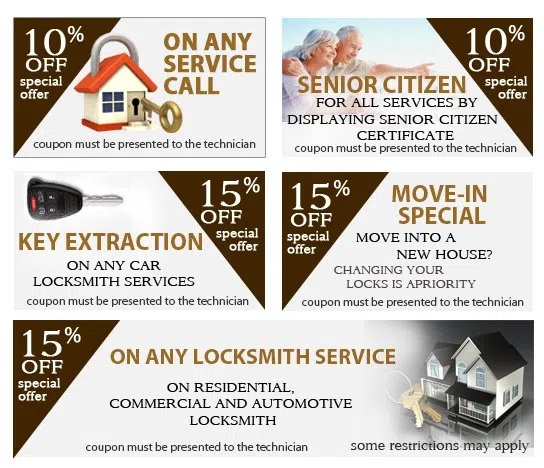 Orlando Advantage Locksmith Orlando, FL 407-498-2306 - coupon4-set-five